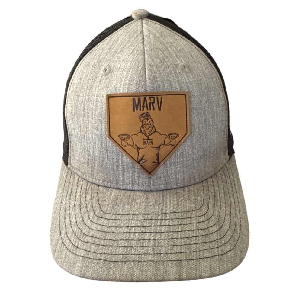 Men's Marv Training SnapBack Truckers Hat /Cap.